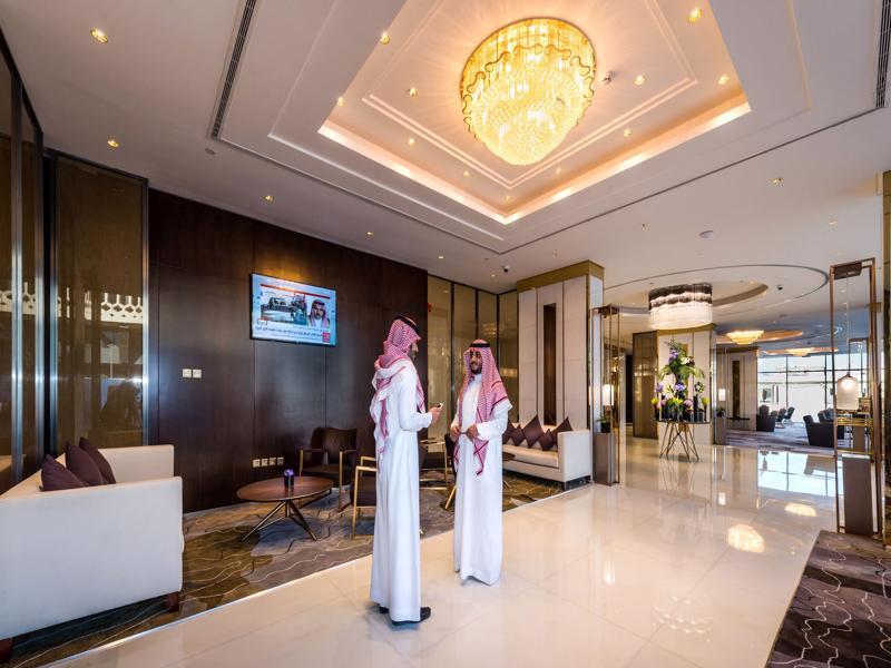 Braira Al Wezarat Hotel Riade Exterior foto