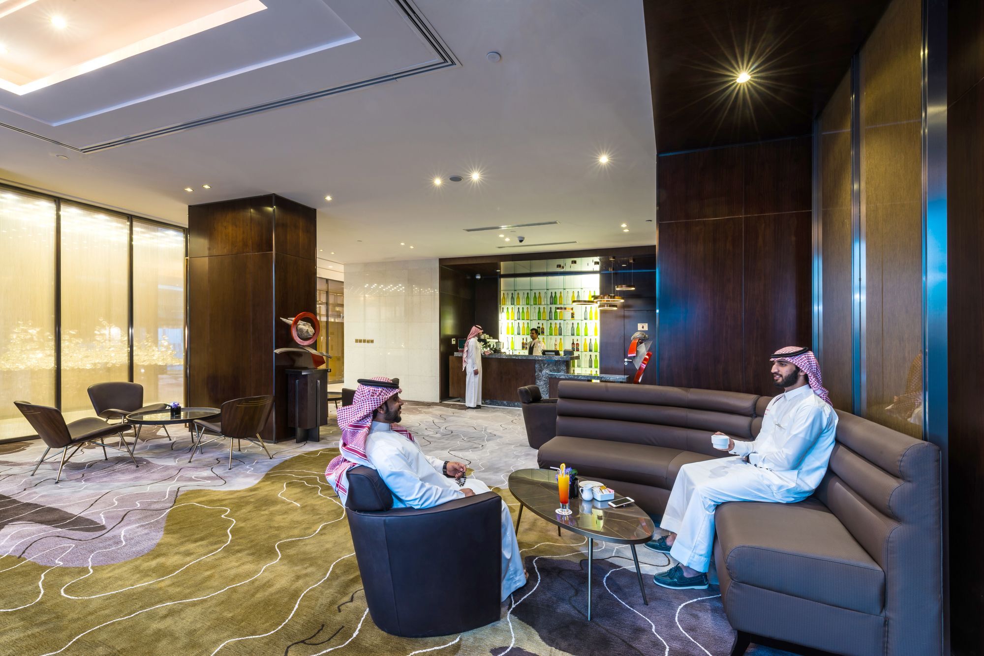 Braira Al Wezarat Hotel Riade Exterior foto